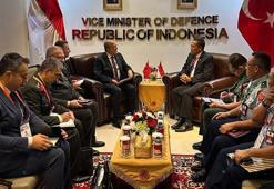 Milli Savunma Bakan Yardımcısı Alpay ve Genelkurmay İkinci Başkanı Orgeneral Yeni’nin Endonezya temasları