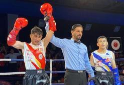 Öğretmeninin yönlendirmesiyle başladığı sporda, dünya şampiyonu oldu