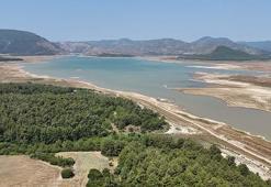 Tahtalı Barajı’nda su seviyesi yüzde 13’e düştü