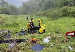 Hindistan'da helikopter kazası: 7 ölü