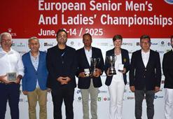 European Senior Men's & Ladies' Championship 2025 sona erdi