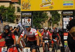 Türkiye’deki ilk elektrikli bisiklet yarışı Kapadokya’da başladı