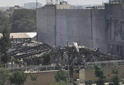 İran Savunma Bakanlığı merkezi vuruldu