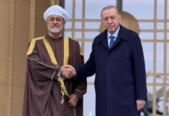Cumhurbaşkanı Erdoğan, Umman Sultanı El Said ile görüştü