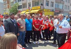 Avrupa şampiyonu Eylem Engin, Edirne'de coşkuyla karşılandı