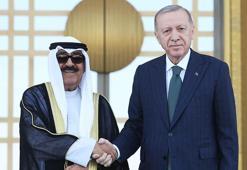 Cumhurbaşkanı Erdoğan, Kuveyt Devlet Emiri El Sabah ile görüştü