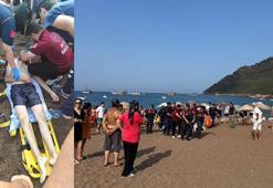 Yüzme öğrenmeye çalışan lise öğrencisi hayatını kaybetti