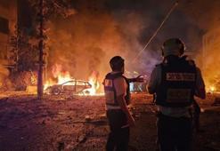 İran’ın İsrail’e fırlattığı füzelerden bazıları Hayfa kentine isabet etti