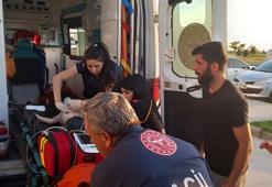 Havuza düşen 1 yaşındaki Asaf, kalp masajıyla hayata döndürüldü