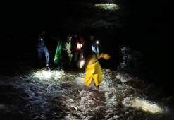 Yaylada sisten yolunu kaybeden gruba ulaşıldı