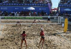 Dünya Plaj Voleybolu Pro Tur'da kadınlarda İsviçre, erkeklerde Çekya şampiyon
