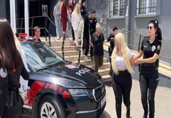 Bursa merkezli 3 ilde fuhuş operasyonu; 12 tutuklama
