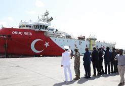 Oruç Reis, Somali'deki görevini tamamladı