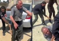 Gençleri dövüp serbest kalan şüpheli, mahalledeki başka bir kişiyi de darbetmiş