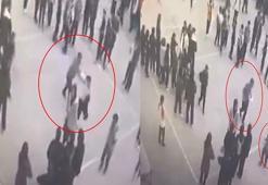 Okuldaki kutlamada öğrenciyi döven öğretmene 5 bin TL ceza; darp kamerada