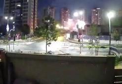 İran’ın İsrail’e fırlattığı balistik füzeler bazı kentlere isabet etti