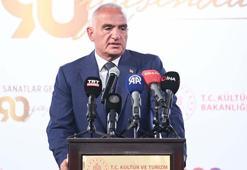 Bakan Ersoy: Kültür ve sanatla daha güçlü bir Türkiye hedefiyle çalışmaya devam edeceğiz