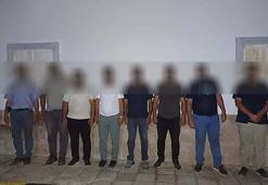 Aydın'da kaçak kazıya 8 gözaltı