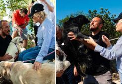 Ajda Pekkan’dan HEPAD’a ziyaret; hayvanseverlere sahiplenme çağrısında bulundu