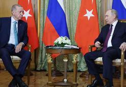 Cumhurbaşkanı Erdoğan, Putin ile görüştü