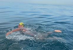 Ultra maraton yüzücüsü otizmli birey Tuna'nın yeni hedefi Kuzey Kanalı