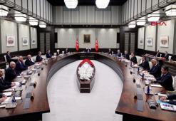 Cumhurbaşkanlığı Kabinesi toplandı