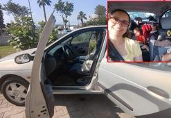 Burcu öğretmenin otomobili bulundu