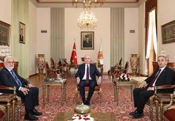 TBMM Başkanı Kurtulmuş, Yapıcıoğlu'nu kabul etti