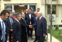 Dervişoğlu, Erbakan ile bir araya geldi