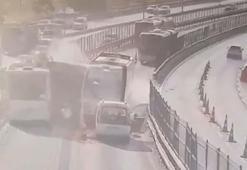 Küçükçekmece'deki metrobüs kazası hakkında davanın görülmesine devam edildi