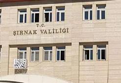 Şırnak’ta 4 bölge, 2 gün süreyle ‘geçici özel güvenlik bölgesi’ ilan edildi