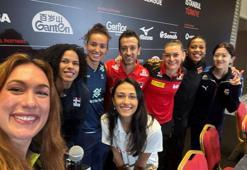 Voleybol Milletler Ligi'nin 2’nci haftası öncesi basın toplantısı düzenlendi