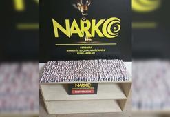 İzmir'de 5 bin 990 sentetik ecza hap ele geçirildi