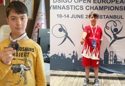 Down sendromlu Muhammet Tarık, Avrupa 3'üncüsü