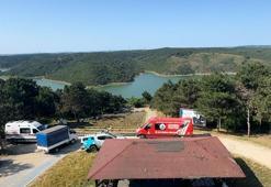 Sultangazi'de Alibeyköy Barajı'nda kaybolan kadının cansız bedeni bulundu