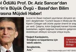 Kolon kanserine ilişkin araştırma, Prof. Dr. Aziz Sancar’dan tebrik aldı