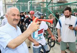 BMX Park Türkiye Şampiyonası ilk kez Gebze’de gerçekleşti