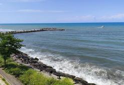 Giresun'da denize girmek 2 gün yasaklandı