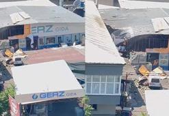 Güngören'de tekstil atölyesinde buhar jeneratörü patladı