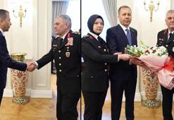 Bakan Yerlikaya, Jandarma Genel Komutanı Orgeneral Çardakcı'yı kabul etti