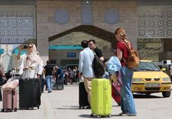 İranlılar, sınır kapılarında yoğunluk oluşturdu