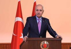 TBMM Başkanı Kurtulmuş: Uluslararası camianın İsrail'in saldırganlığını önlemesi şarttır