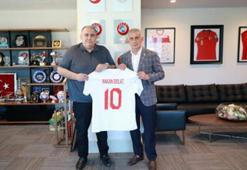 TFF Başkanı Hacıosmanoğlu, TFF 2’nci Lig kulüp başkanları ile bir araya geldi