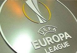 UEFA Avrupa Ligi'nde 1’inci eleme turu kuraları çekildi