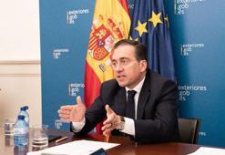 İspanya Dışişleri Bakanı Albares’ten İsrail’e silah ambargosu talebi