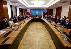 Bakan Bolat, ayakkabı sanayiinin temsilcileriyle bir araya geldi