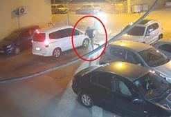 Polisin ‘Dur’ ihtarına uymayan motosikletli kaza yapınca yaya olarak kaçtı; o anlar kamerada