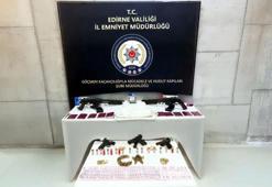 Edirne merkezli 6 ilde suç örgütü operasyonu: 9 gözaltı