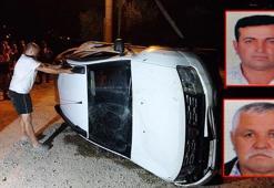 Sulama kanalına düşen cipteki sürücü ile akrabası öldü