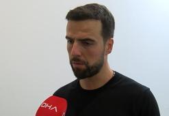 Melih Mahmutoğlu: Onların yaptığı sertliğe cevabı sahada verdik